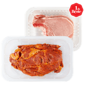 1 de Beste rib- of boerenkarbonade